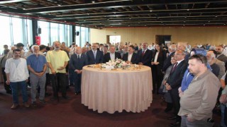 AK Parti Samsun bayramlaşmasında Türkiye Yüzyılı coşkusu