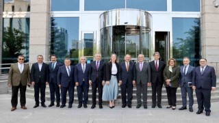 AK Parti Yerel Yönetimler Başkanlığına Yusuf Ziya Yılmaz getirildi
