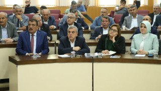 AK Parti Yerel Yönetimler İstişare Toplantısı Kahramanmaraş'ta Gerçekleştirildi