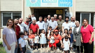 Akdeniz Belediyesi, "Babalar Günü" için Renkli Etkinlik Düzenledi