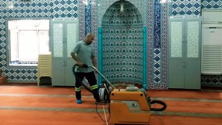 Akdeniz İlçesindeki İbadethaneler Kurban Bayramı İçin Hazırlanıyor