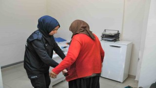 Aksaray Belediyesi zabıta ekipleri dilencilere yönelik denetim yaptı