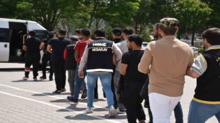 Aksaray polisinden “Firari” operasyonu: 8 tutuklama