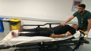Aksarayda alacak-verecek kavgası: 1 yaralı