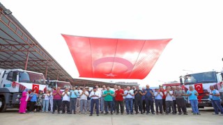 Alanya Belediyesi araç filosunu güçlendirmeye devam ediyor