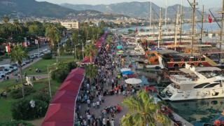 Alanya’da turizm ve sanat festivali devam ediyor