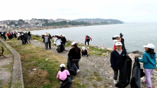 Alaplıda Dünya Çevre gününde farkındalık etkinliği