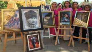 Alaşehirde muhteşem yıl sonu sergisi