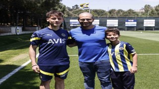 Alex de Souzadan, Fenerbahçeye ziyaret