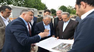 Ali Dağı Mesire Alanı tadilat ve düzenleme çalışmaları incelendi