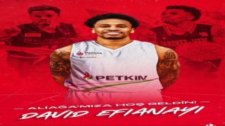 Aliağa Petkimspor, David Efianayiyi kadrosuna kattı