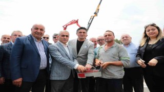 Aliağa Sanayi Sitesi Cami Projesinin temel atma töreni gerçekleştirildi