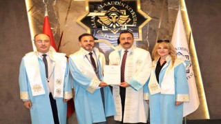 ALKÜ sağlık turizminden ilk doktora mezunu