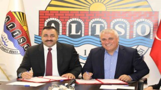ALKÜ ve ALTSOdan iş garantili protokol