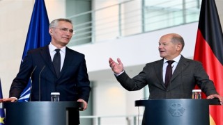 Almanya Başbakanı Scholz: “Avrupada hava savunması için yatırım yapmalıyız”