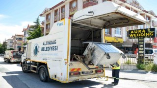 Altındağ Belediyesi detaylı temizlik çalışmalarına başladı