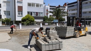 Altınkum ve İkizçayda yollar düzenleniyor
