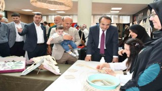 Altınovada Meslek Edindirme Kursu yılsonu sergisi göz kamaştırdı