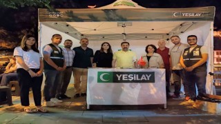 Amasya evleri uyuşturucuyla mücadele için ‘yeşile büründü