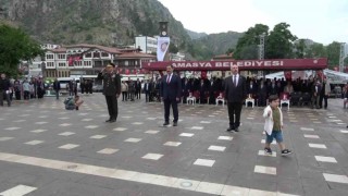Amasyada 12 Haziran Festivali coşkuyla başladı