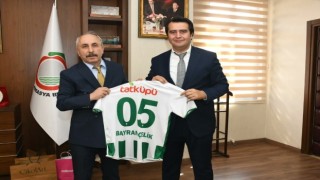 Amasyasporda yeni başkan İbrahim Karaman