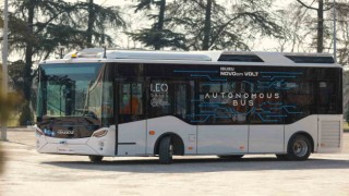 Anadolu Isuzunun otonom elektrikli otobüsü, sürüş testlerini başarıyla geçti