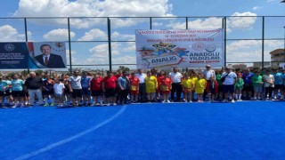 Anadolu Yıldızlar Ligi Hokey Müsabakaları tamamlandı