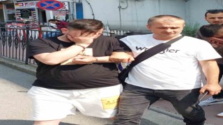 Anahtarı kopyalanarak çalınan araçla ilgili 1 kişi tutuklandı