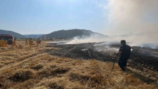 Anız yangını uyarısı