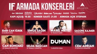 Ankara bu yaz müziğe doyacak