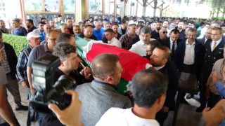 Ankarada ölen Avukat Belen Nesil Coşğun Aksarayda son yolculuğuna uğurlandı