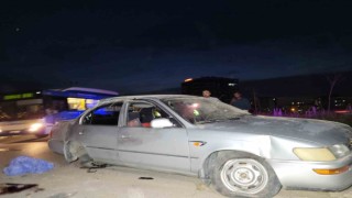 Ankarada trafik kazası: 1 ölü, 1 yaralı