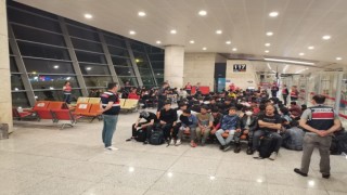 Ankaradan 136 düzensiz Afgan göçmen ülkelerine yollandı