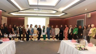 Anne adayları sertifikalarını aldı