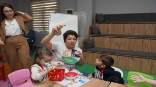 ‘Anne Baba Çocuk Eğitim Merkezi ebeveyn ve çocukların gözdesi oldu