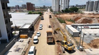 Antalya Büyükşehir Belediyesi Çalkayada yeni yollar açıyor