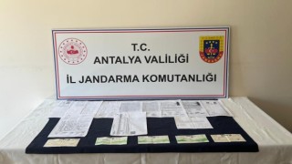 Antalya merkezli 3 ilde mal varlığını aklama operasyonu: 6 gözaltı