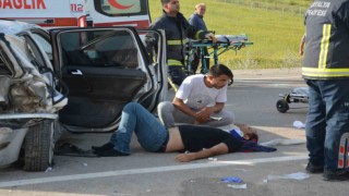 Antalyada feci kaza: 3 ölü, 9 yaralı