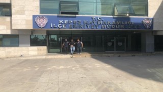 Antalyada hapis cezası ile aranan şahıslar yakalandı