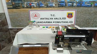 Antalyada jandarma uyuşturucu tacirlerine göz açtırmıyor