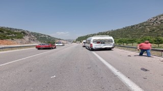 Antalyada trafik kazası: 1 ölü