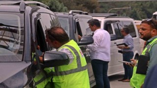 Antalyada turist taşıyan araçlara sıkı denetim