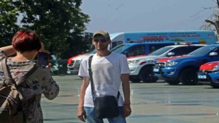 Antalyada turistlerin cep telefonları ‘jandarma için kayda girdi