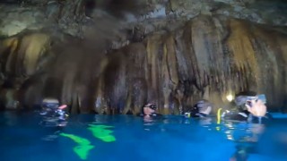 Antalyada turistlerin yeni cazibesi noktası dünyaca ünlü falezlerin mağaraları