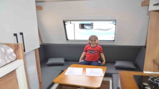 Antalyalı karavan tutkunları fuarda buluştu