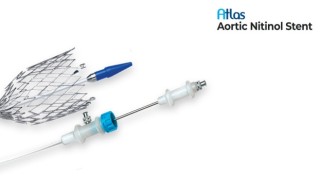 Aortik stentte akıllı metal teknolojisi: INVAMED Atlas Aortik Nitinol Stent