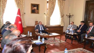 Ardahanda Eğitime Destek Platformu (EDP) Toplantısı yapıldı