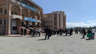 Ardahanda üniversite adaylarının YKS heyecanı