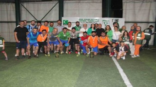 Arif Efkan Ketenci anısına futbol turnuvası düzenlendi