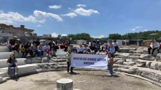 Arkeolog Hande Kötek özlemle anıldı
